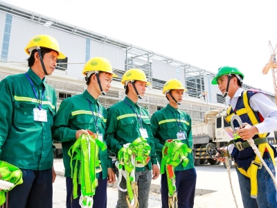 HUẤN LUYỆN AN TOÀN LAO ĐỘNG DÀNH CHO ĐỐI TƯỢNG NHÓM 3