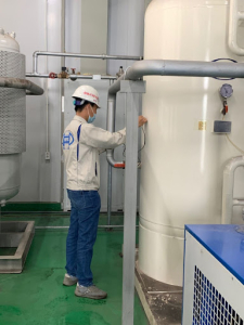 KIỂM ĐỊNH BÌNH CHỊU ÁP LỰC THỰC TẾ TẠI TP. HỒ CHÍ MINH